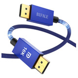 Bifale Vesa Certified 6.6ft Displayport Cable 2.1, 16k Displ