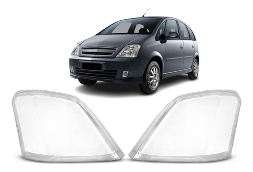 Juego Lente Optica Chevrolet Meriva 2009 2010 2011 Sellador