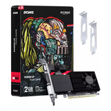 Placa Gpu Radeon R5 230 2gb Ddr3 64 Bit  Edge Low Profile