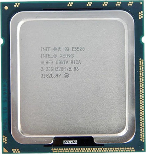 Intel Xeon E5520 2.26ghz 4 Nucleos 8 Hilos  Fclga1366