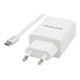 Cargador Usb Inteligente Con Cable Micro Usb