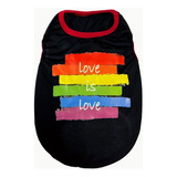 Playera Arcoíris Pride Lgbt Para Mascotas