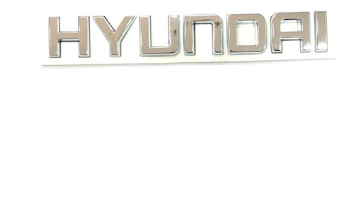 Emblema Hyundai Para Tucson ( Tecnologia 3m) Foto 2