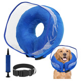 Collar Inflable De Recuperación Para Gato Y Perro, Cono De