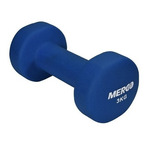 Mancuerna De Neoprene 3 Kg Merco Pesas Original Fitnes Gym