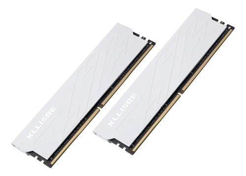 Kit Memórias Ddr4 32gb (2x16gb) 3200mhz Kllsre P/ Intel Amd