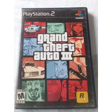 Grand Theft Auto 3 Para Playstation 2