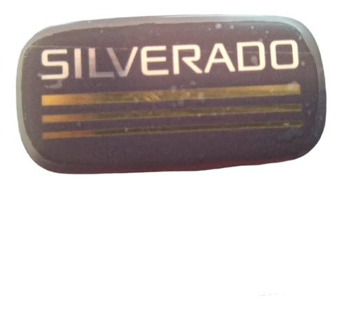 Emblema Pegatina De Silverado   Foto 2