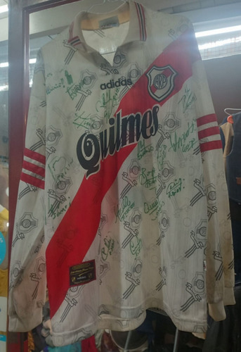 Camiseta De River Plate 1996/97 #8 