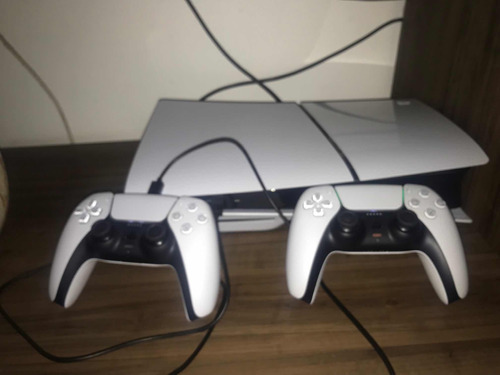 Ps5 Slim 1tb 2 Controles 1 Mês De Uso