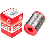 Solda Estanho 0.5mm C/ Fluxo 63x37 (snxpb) 250g - Cobix