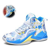 Zapatillas De Baloncesto De Malla Zapatos Deportivos Hombres