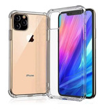 Funda Tpu Reforzada Con Esquineros | Para iPhone 12 Mini Color Transparente