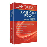 American Pocket Chambers English Dictionary Larouse Original
