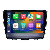 Radio 10 Pulgada Android Auto Carplay Ssangyong Musso Rexton