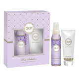 Estuche Body Splash Crema Corporal Cocot Pure Seduction