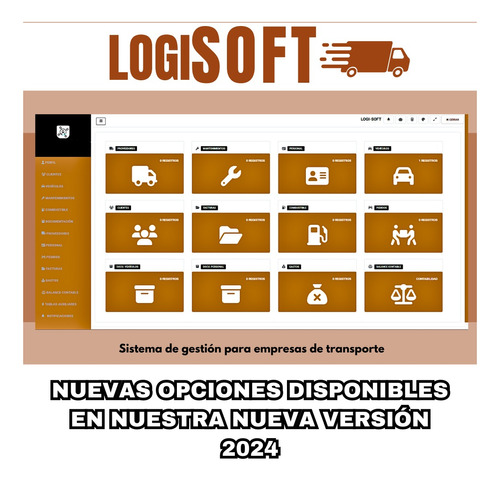 Sistema De Gestión Para Empresas De Transporte.