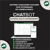 Script Multi-atendimento V2023 / Chat-bot / Saas