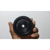 Lente Canon Efs 24mm F2.8