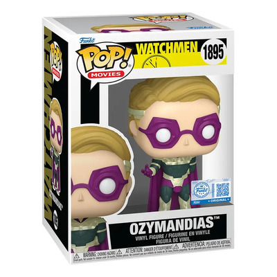 Ozymandias Watchmen Funko Pop #1895 Movies Dc Comics Shop
