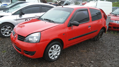 SUCATA RENAULT CLIO 1.0 77CVS FLEX 2011 RS CAÍ PEÇAS