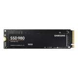 Disco Sólido Ssd Samsung 980 500gb M.2 Nvme 2280 Pcie 3