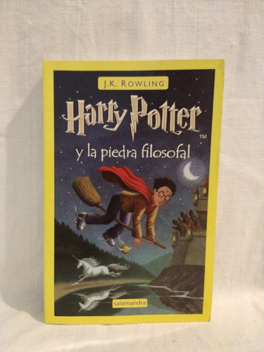 Harry Potter Y La Piedra Filosofal - Rowling - Salamandra
