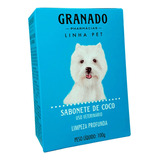 Granado Sabonete Coco 100g Pet Cães Gatos Petshop