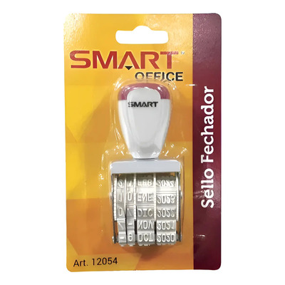 Sello Fechador Smart 12054 Cuerpo Metálico | MercadoLibre