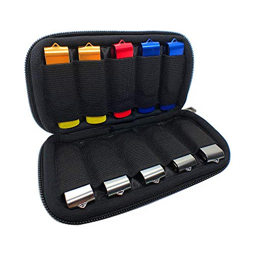 Bolsa De Almacenamiento Unidad Flash Usb, Estuche De Tr...