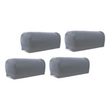 4pcs Sofá Sofá Banco Poltrona Braço Cobre Antiderrapante