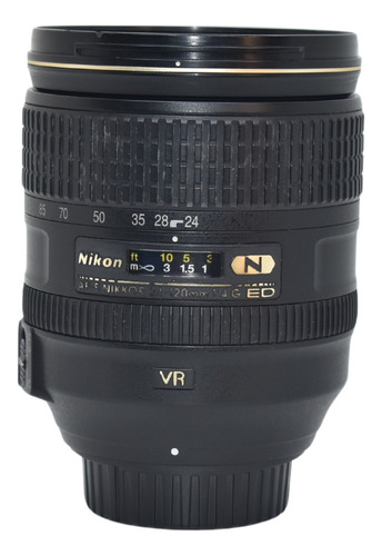 Lente Nikon Af-s Fx Nikkor 24-120 Mm F / 4g Ed Zoom De Reducción D