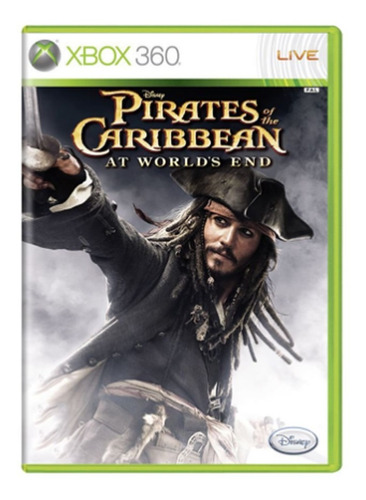 Jogo Piratas Do Caribe: No Fim Do Mundo- Xbox 360