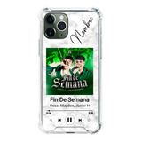 Funda Personalizada Elige Canción Y Nombre Varias Marcas