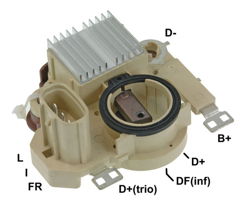 Regulador Alternador Honda Civic 1.6 96/00 Foto 2