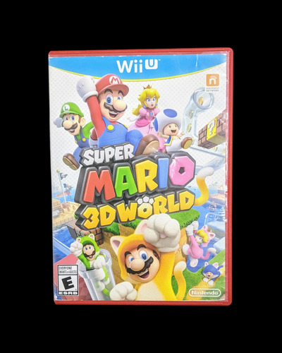 Super Mario 3d World Wii U 