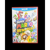 Super Mario 3d World Wii U 