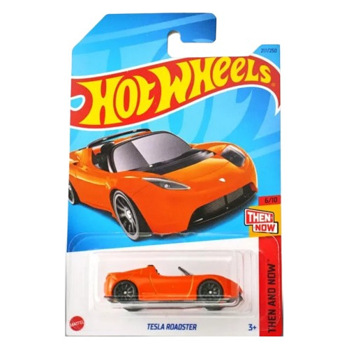 Genial Auto Tesla Roadster Hot Wheels Coleccion Then And Now