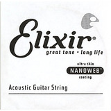 Elixir Cuerdas Guitarra Acústica Cuerda