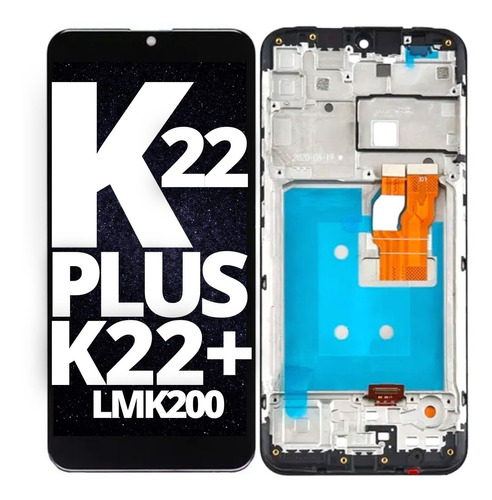 Modulo Para LG K22 Plus K22+ Pantalla Display Oled Con Marco