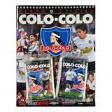 Album Colo-colo 1925-2006 / Album + 50 Sobres / Colo-colo