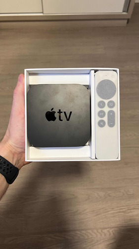 Apple Tv 4k 64gb, Siri Remote
