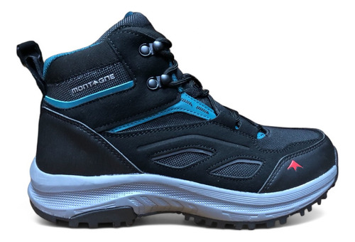 Botas Montagne City Outdoor Dynamo Hombre Trekking Trail