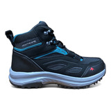 Botas Montagne City Outdoor Dynamo Hombre Trekking Trail