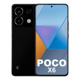Xiaomi Poco X6 Black 5g 256 Gb 12 Gb Ram - Lançamento