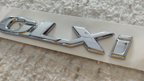 Emblema Glxi Para Mitsubishi Lancer Montero Signo Y Otros Foto 3