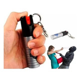 Gas Pimienta Spray Llavero Defensa Personal Protección