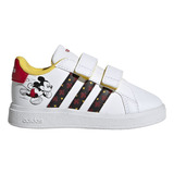 Grand Court Mickey Cf I Hp7759 adidas Color Blanco Talle 22.5 Ar