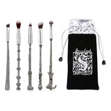 Gifts Wizard Wand - Juego De 5 Brochas De Maquillaje Para Ba