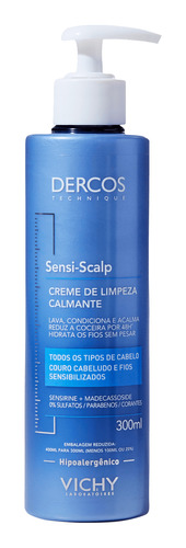 Vichy Dercos - Creme De Limpeza 300ml